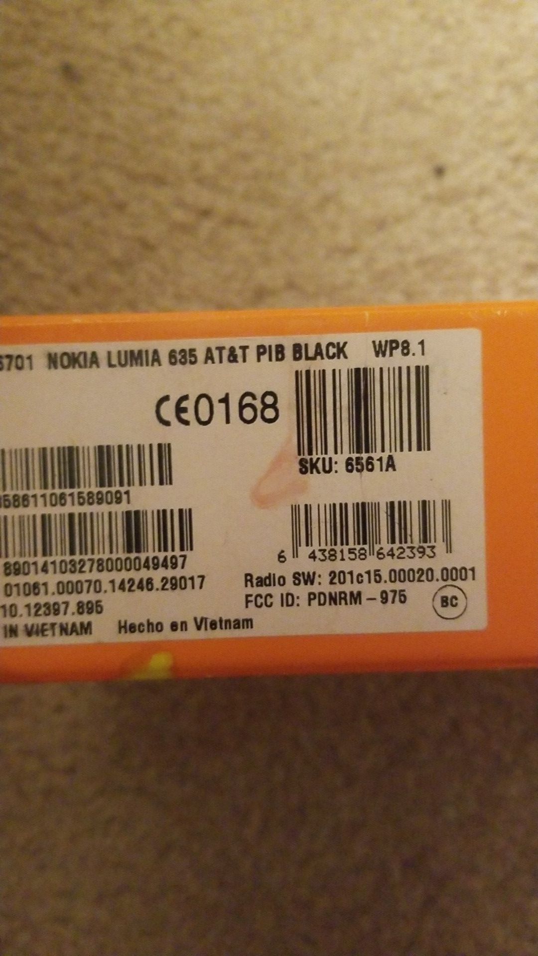 Nokia 635