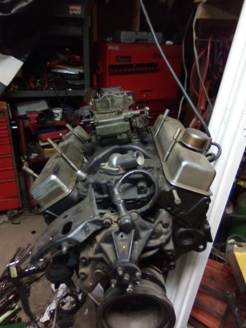 350 2 Bolt Main Done By Lou's Performance Hasn't Been In Any Vehicles,Bored 20 Over ,217 Duration 612 lift on The camshaft,Crank And Journals Turned