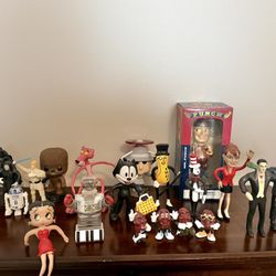 Cartoon Bendable Toys