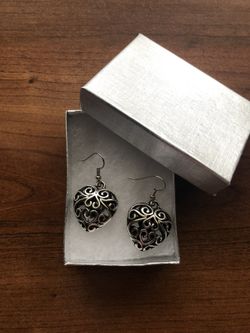 Heart earrings