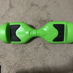 Green Hoverboard