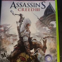 assassin's creed 3 xbox 360