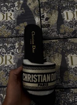 💖Christian dior sandals 🖤