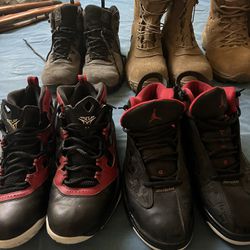 Jordan’s and Boots