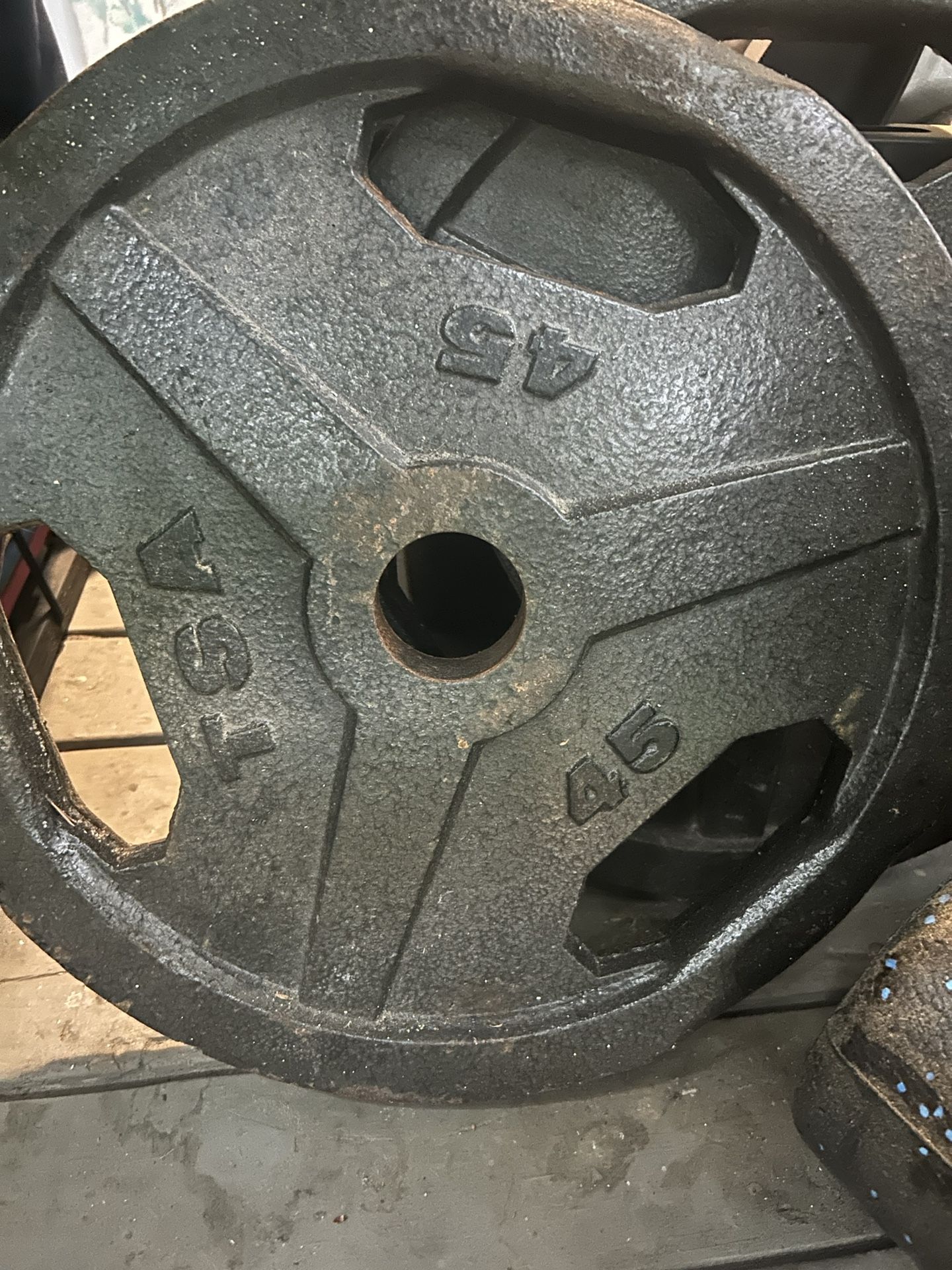 45lb Olympic Weights