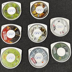 PSP Videos + Games Lot