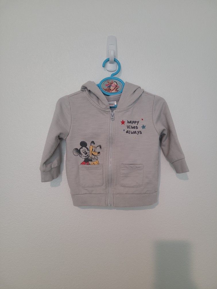 Disney Baby Zip-Up Sweater 18m