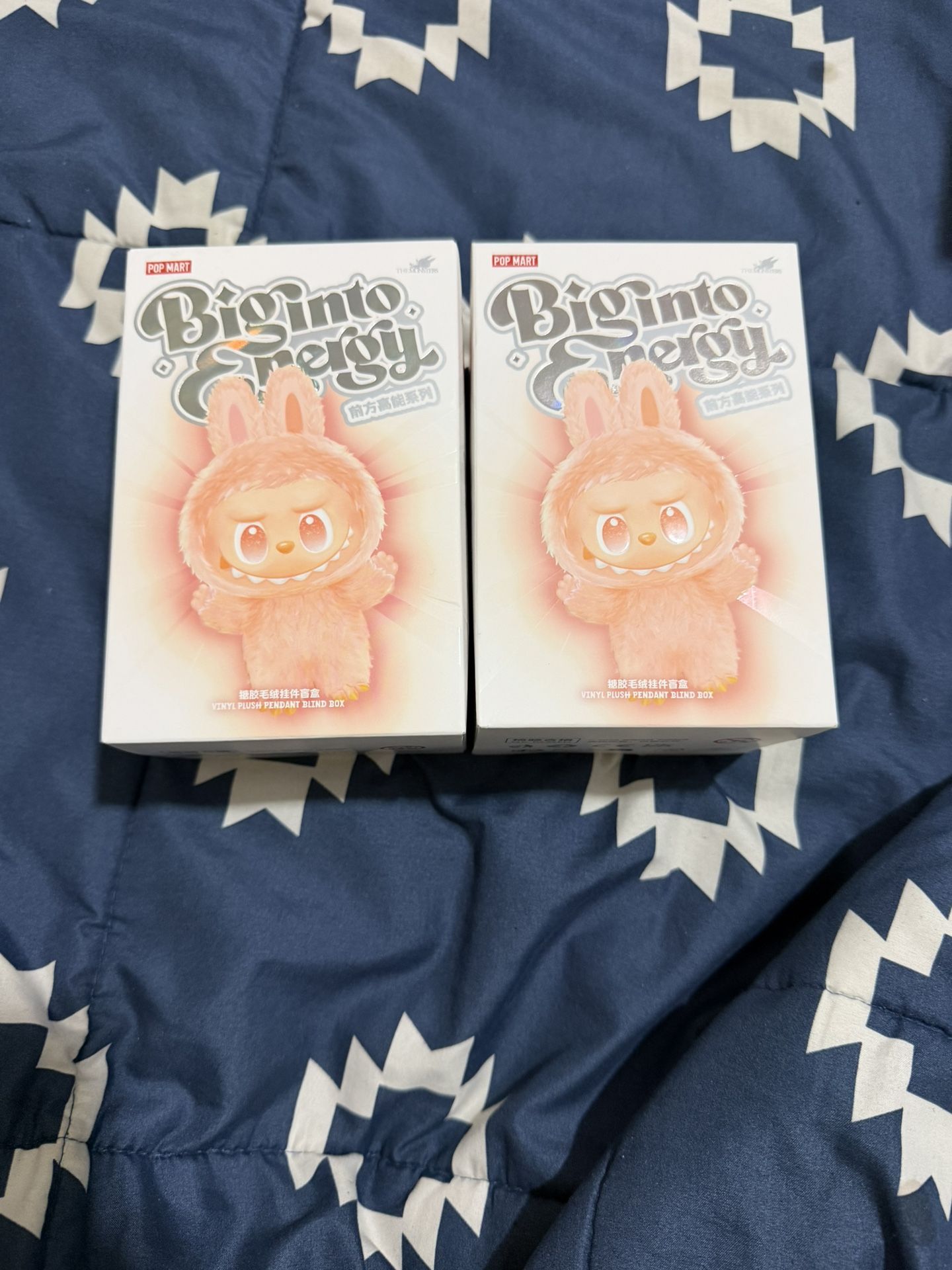 Labubu Big Into Energy Blind Box 100% Authentic