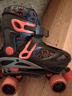 Kids Adjustable Quad Roller Skates