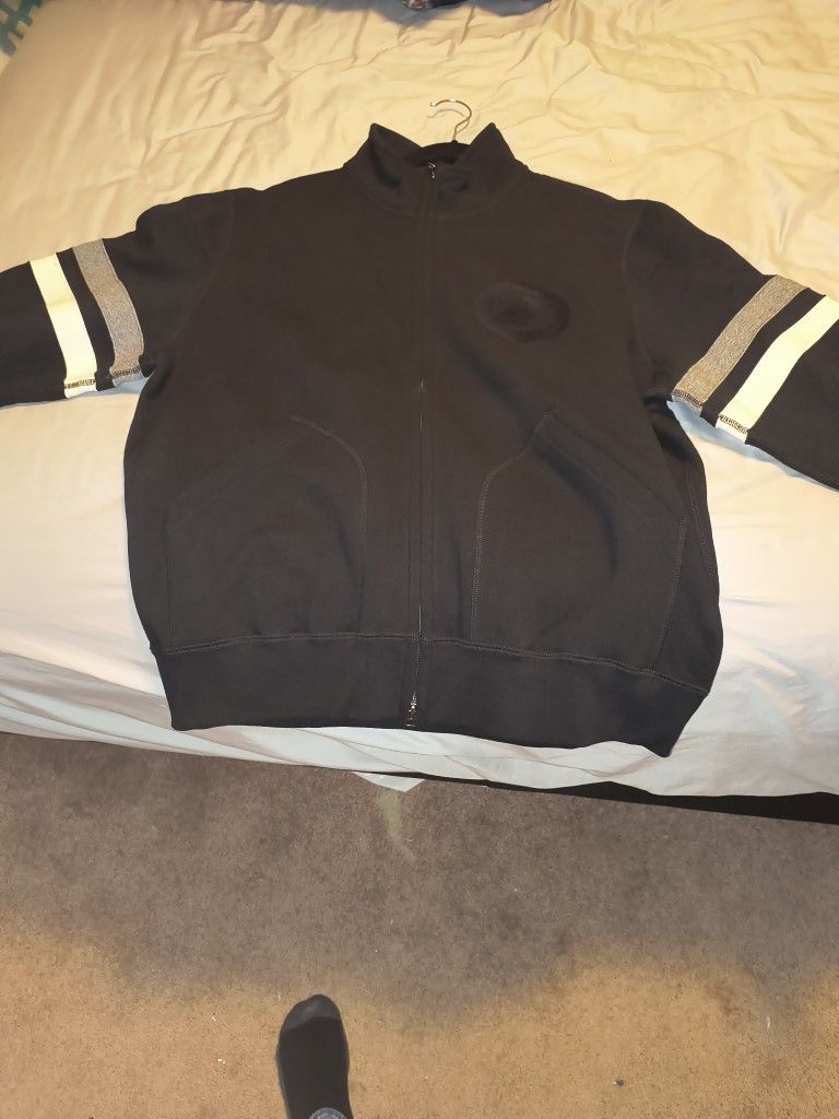 Brand New! New Jersey Devils Hooded Full Zip Sweatshirt