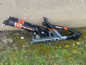 KHS DH50 Fetish Downhill Frame