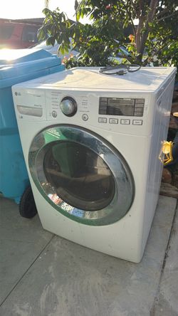 LG Front Load Dryer White