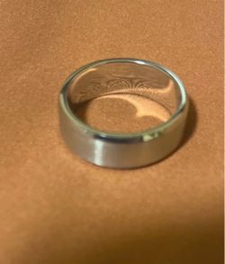 Men’s stainless steel ring