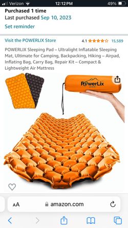 Camping/backpacking Pad