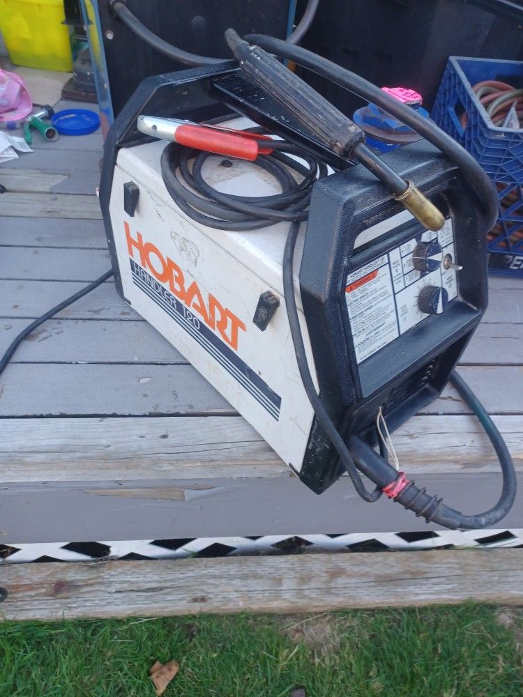 Hobart Handler 120 Mig Welder