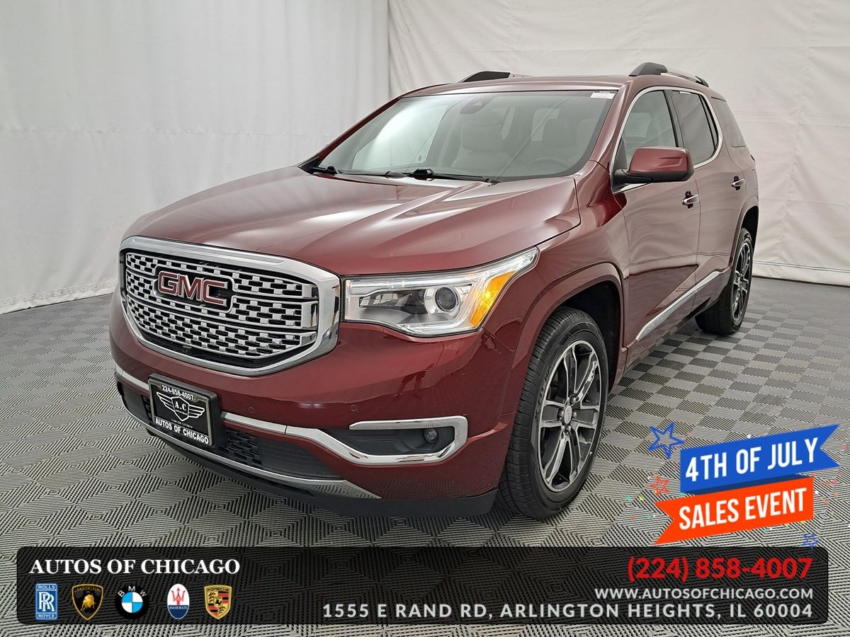 2017 GMC Acadia