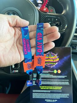 Nocturnal wonderland 2 day vip
