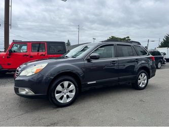 2010 Subaru Outback 2.5i Premium Wagon 4D A dependable AWD wagon that offers great value and practicality. 	●	291,000 miles 	●	Clean title 	●	Leather 