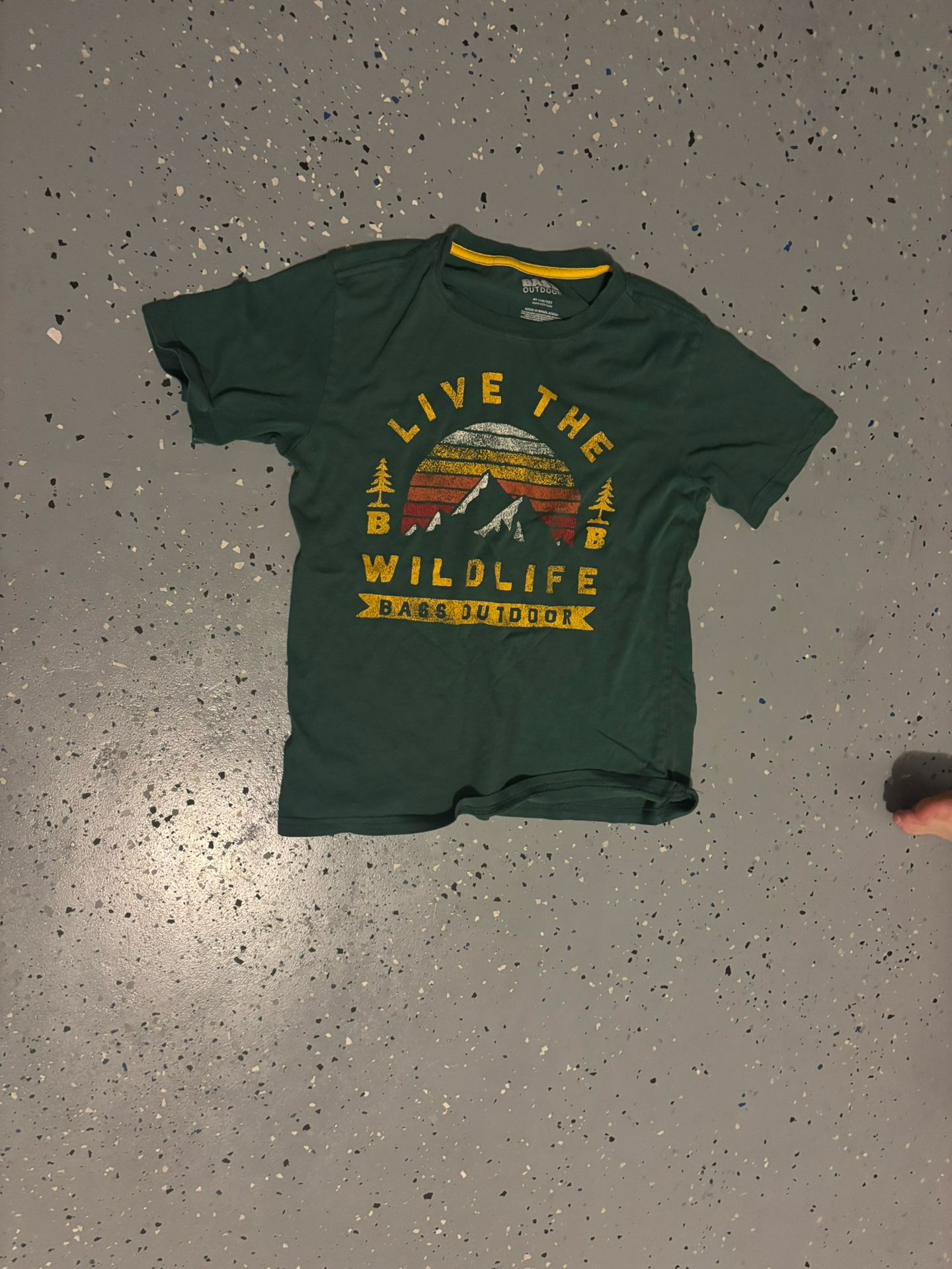 T Shirt Bass Outdoors For Kids