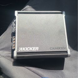 Kicker CXA800.1 Sub Amplifier