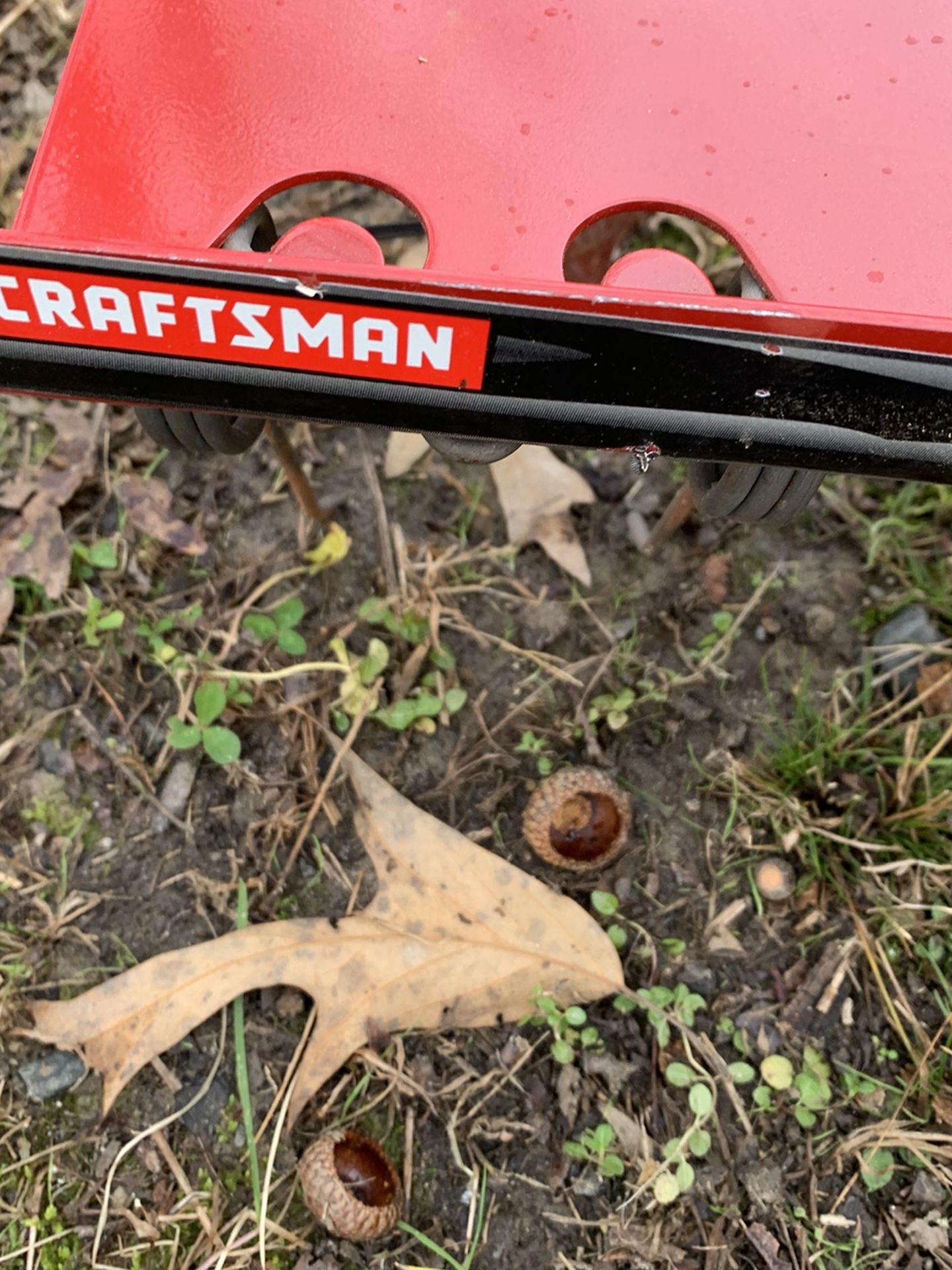 Craftsman Raker