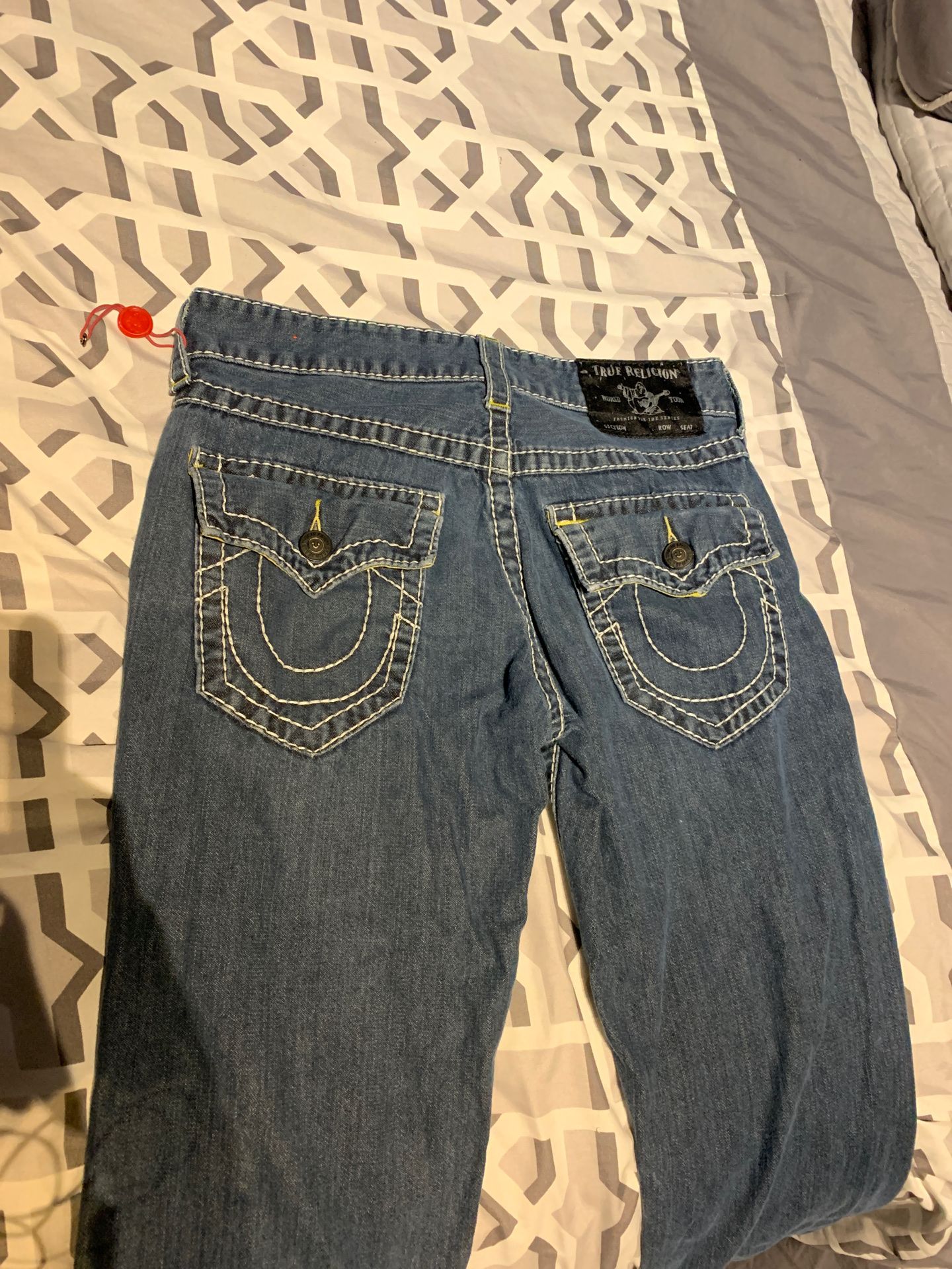 True Religión Jeans 29 double stitched