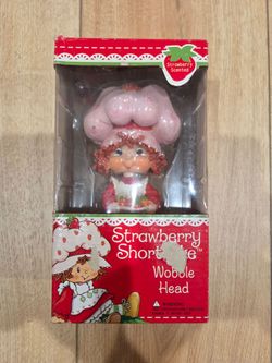 Strawberry Shortcake Wobble Head