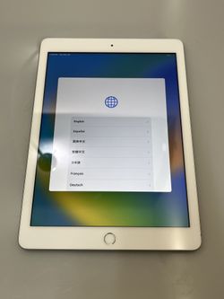 For Parts Apple iPad 5th Gen A1823 Wi-Fi Cellular 9.7” Tablet - $59