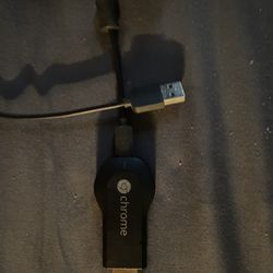 Google Chromecast With Cable