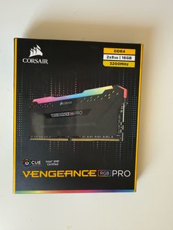 Corsair Vengeance RAM Memory DDR4 16GB 3200MHz