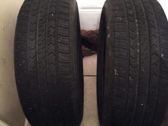 Cooper 235/65R16 two tires