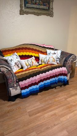 Vintage couch