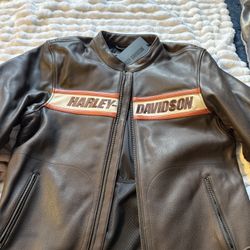 Harley Leather Jacket