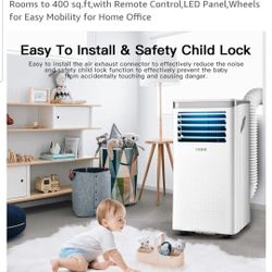 Portable air Conditioner With Dehumidifier (New in Box 