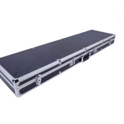 53" Rifle Gun Case, Aluminum Long Gun Hard Case, Portable Locking Shotgun Storage Box, with Combination Lock, New in Box