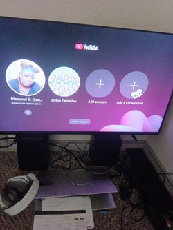 Google Smart tv 42in