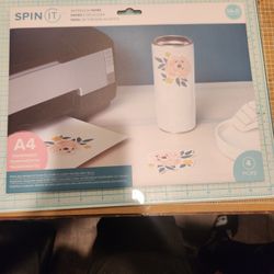 WRMK SPIN-IT WATER SLIDE PAPER