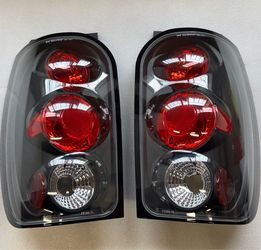 LA Zona Auto Parts 1998 - 2001 FORD EXPLORER EURO STYLE TAIL LIGHTS Luces Micas Calaveras Traceras