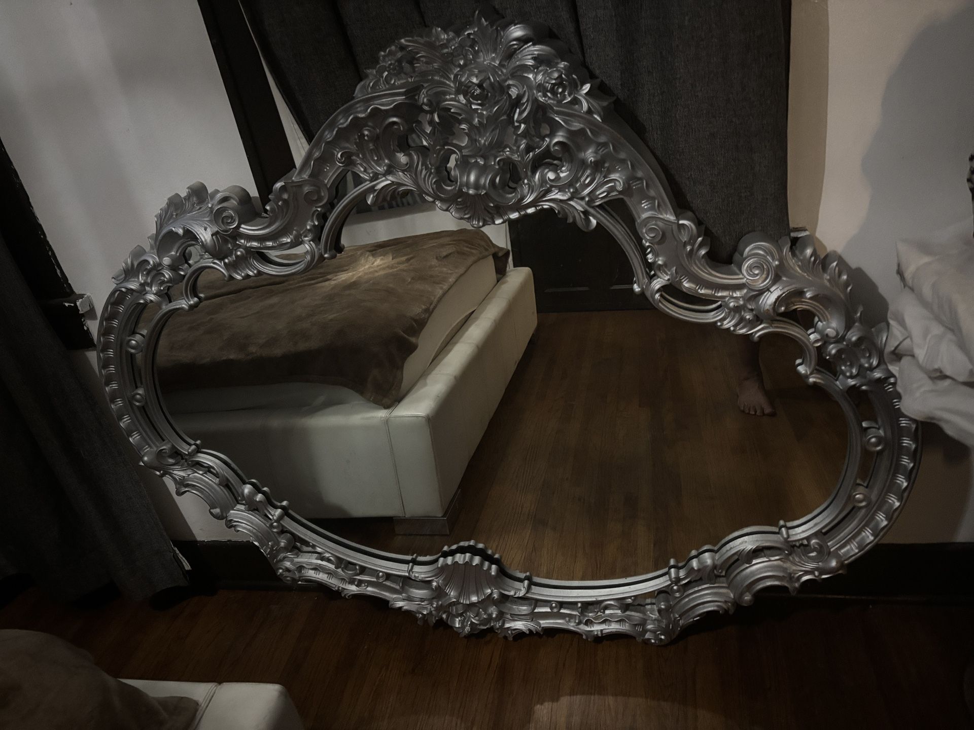 Antique Wall Mirror $300