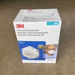 3M 8511 Disposable Particulate Respirator Mask