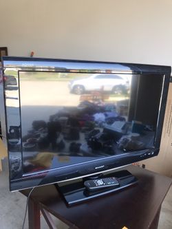 32” SHARP TV