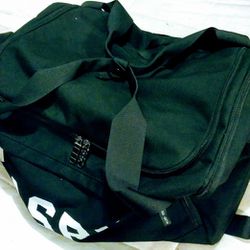 ASRV BLACK Duffle Bag 
