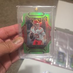 Patrick Mahomes Numbered  267 Out Of 349