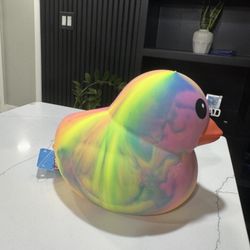 Tie Dye Duck Jumbo 