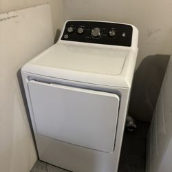GE 7.2-cu ft Vented Gas Dryer ( White ) … GAS DRYER