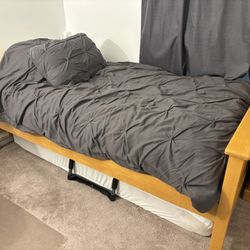 twin over full bunk bed
