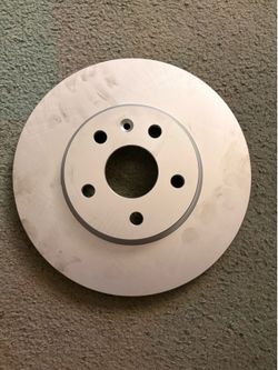 Brand-New Car Brake Rotors (x4)