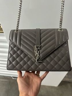 Saint Laurent YSL Envelope Shoulder Bag