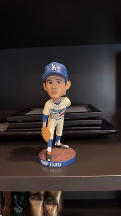 Sandy Koufax bobble head
