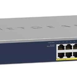NETGEAR GS728TP 28-Port PoE Gigabit Ethernet Smart Switch